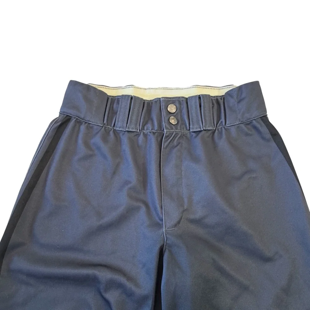 EvoShield Baseball Knicker Pants Mens Charcoal Grey, Medium Side Black Piping